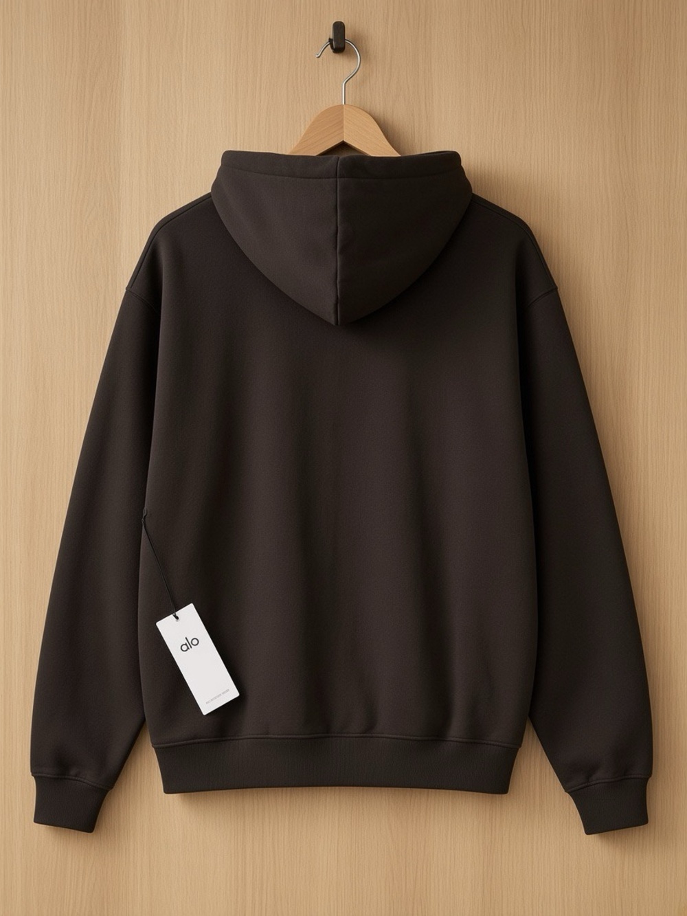 ALO Yoga Hoodie - Espresso Pullover - Unisex - Picture 2 of 4